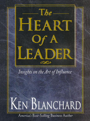 cover image of The Heart Of A Leader